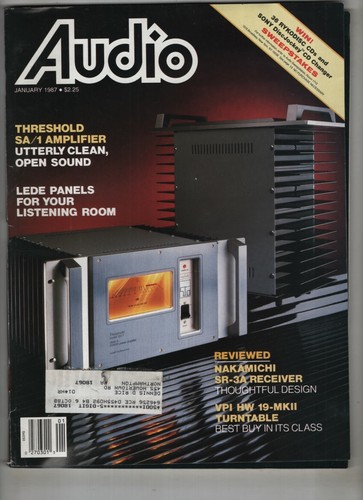 Audio magazine philips cd880 - audio,