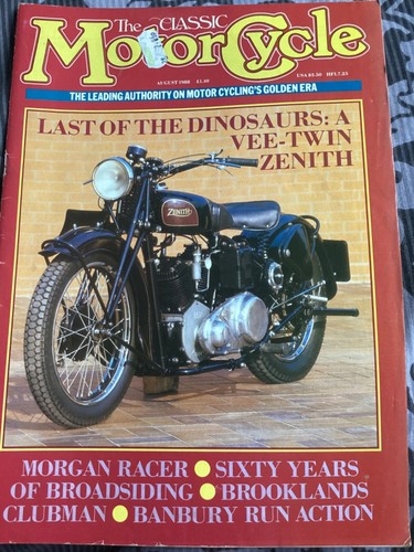 The classic motorcycle - classic, august