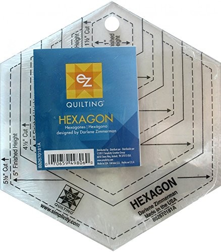 Quilting hexagon acrylic - quilting,