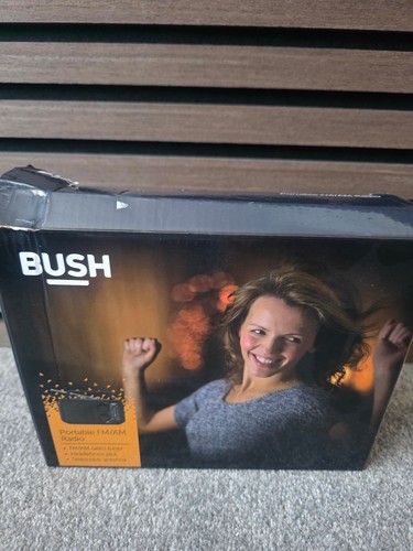 Brand new bush portable fm - brand, am/fm
