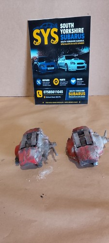 Subaru impreza wrx brembo rear - impreza,
