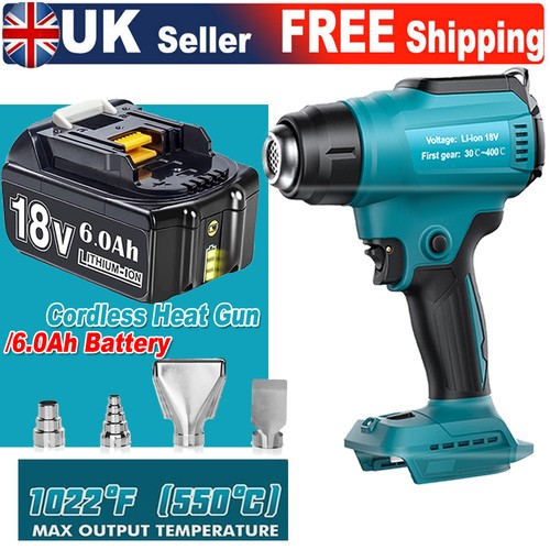 Hot air gun electric cordless - hot,