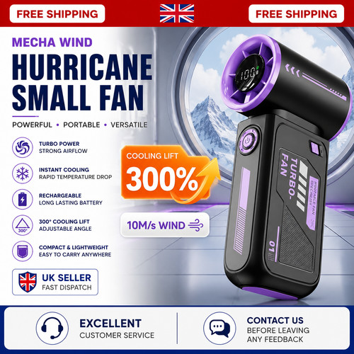 Turbo fan portable - fan,