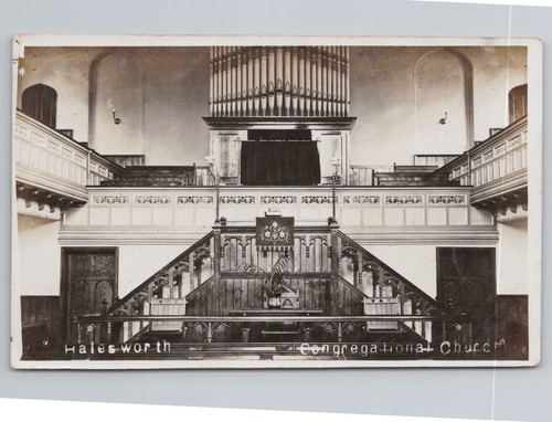 Rppc halesworth congregational - halesworth,