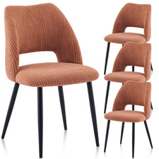 Dining chairs corduroy - chairs,