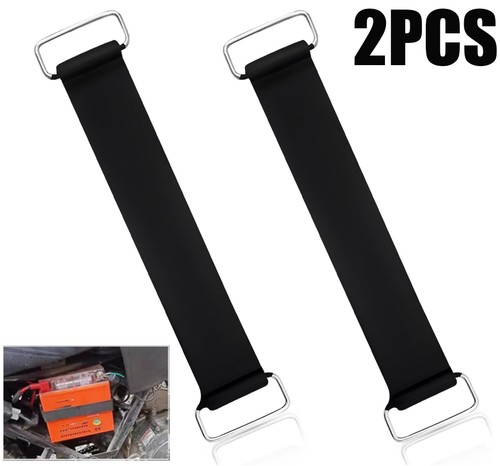 Motorcycle battery rubber band - battery,