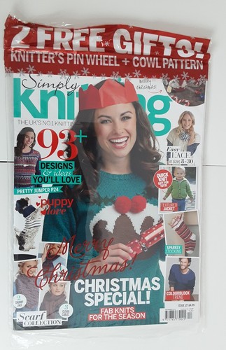 Simply knitting magazine dec - knitting,