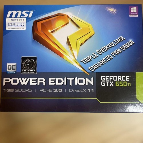 Msi geforce gtx 650 - geforce,