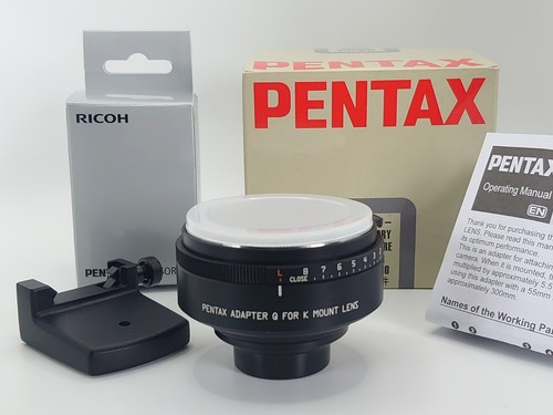 Pentax adapter for mount - pentax,