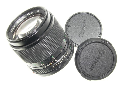 Canon 85mm fd - canon,