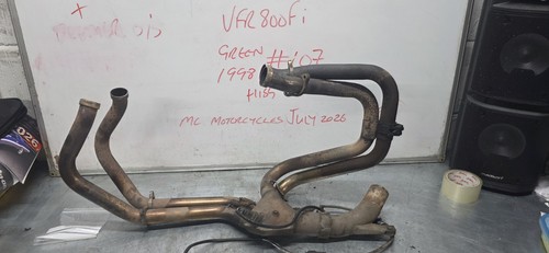 Honda vfr800fi exhaust - honda, headers