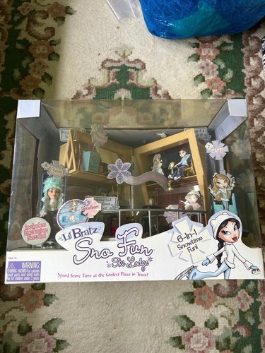 Rare lil bratz - fun, ski