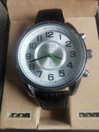 Acctim men silver stainless - acctim,