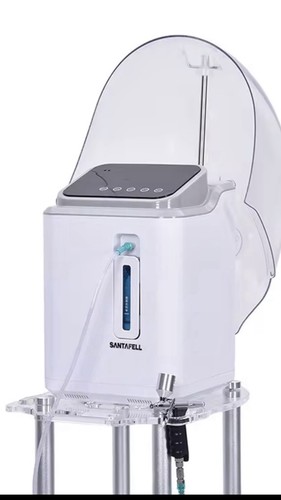 O2toderm oxygen therapy - oxygen, facial