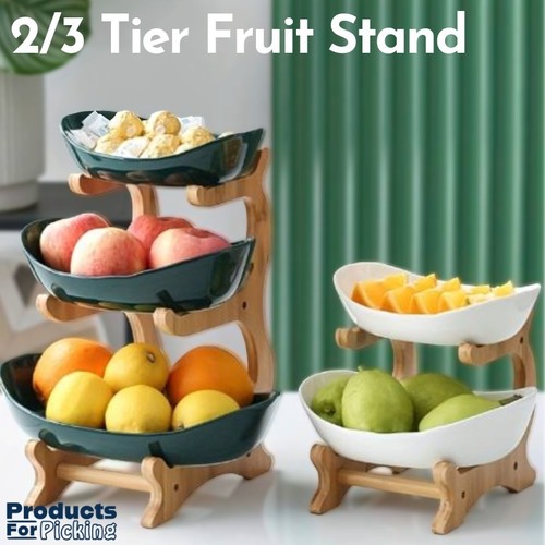 Tier fruit storage basket - 3,