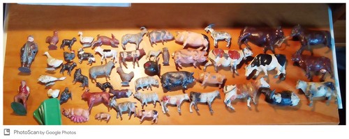 Britains toys farm animals - britains, toys.