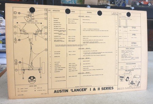 Austin lancer gipsy - &,