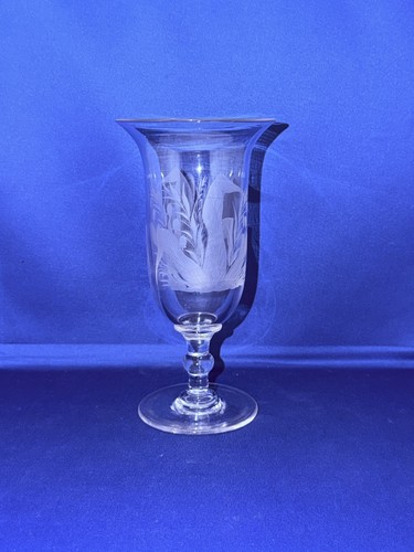 Stunning vintage trumpet vase - trumpet,