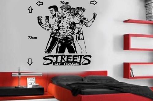 Streets rage classic - rage, sega