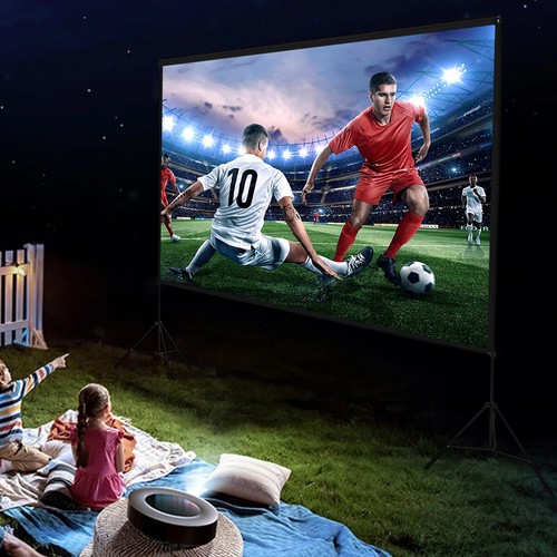 120 100 projector screen - 120/100/84",