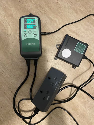 Inkbird co2 controller - co2,