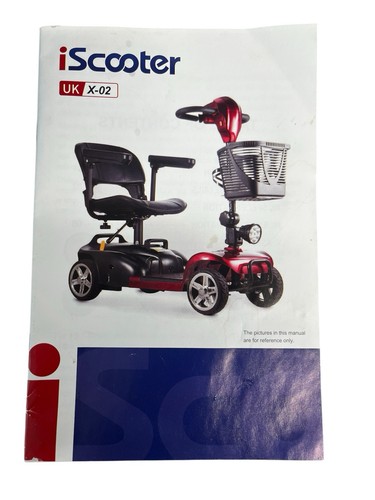 Iscooter x02 mobility scooter - x02,