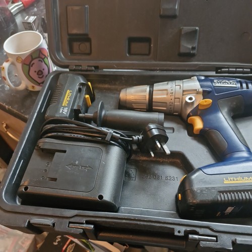 Mac allister cordless hammer - mac,