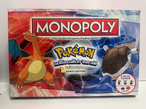 Monopoly pokémon kanto - pokémon,