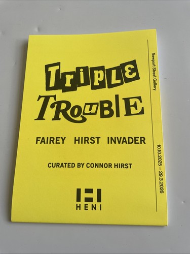 Triple trouble damien hirst - triple,