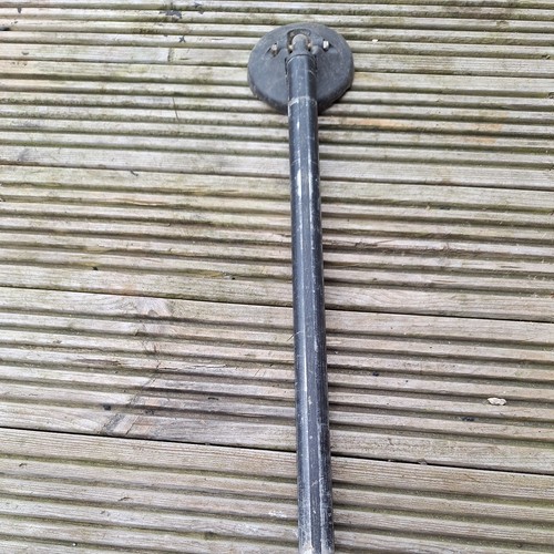 Rive 25mm aluminium leg 1 - aluminium,