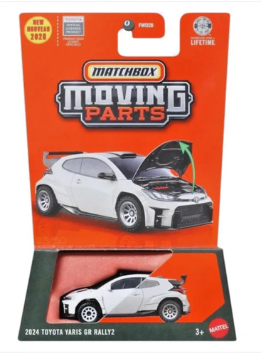 Matchbox 2024 toyota yaris - toyota,