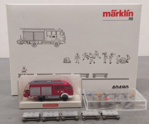 Marklin 40480 tunnel - ho, rescue