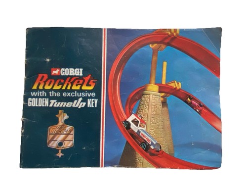 Corgi rockets catalogue - corgi,