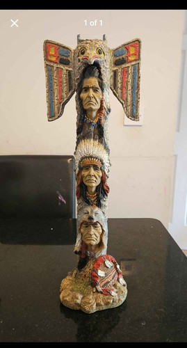Hand painted native american - hand,