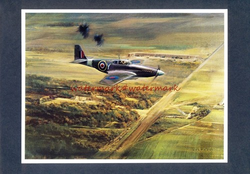 Aviation artist frank wootton - aviation,