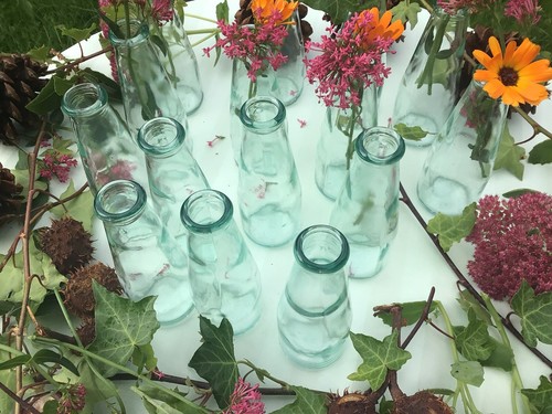 Bud flower vases - flower, 15