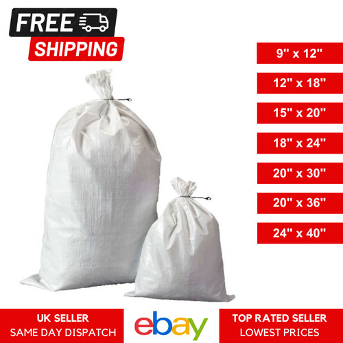 Woven polypropylene sacks - woven,