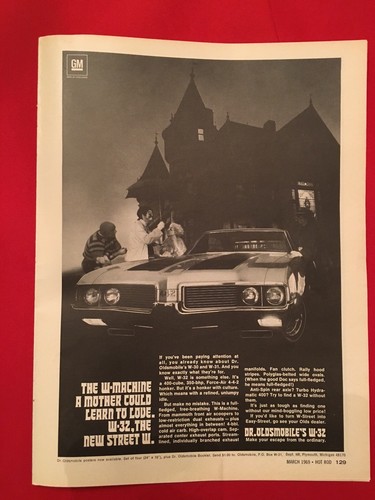 1969 oldsmobile w32 442 - w32,