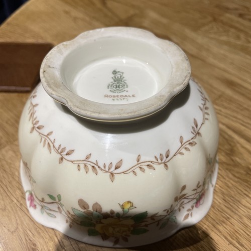 Royal doulton rosedale bone - doulton,