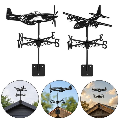 Jet plane weather vane outdoor - weather,