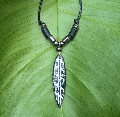 Surfer necklace mens boys - necklace,