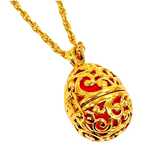 Vtg joan rivers gold - joan, tone