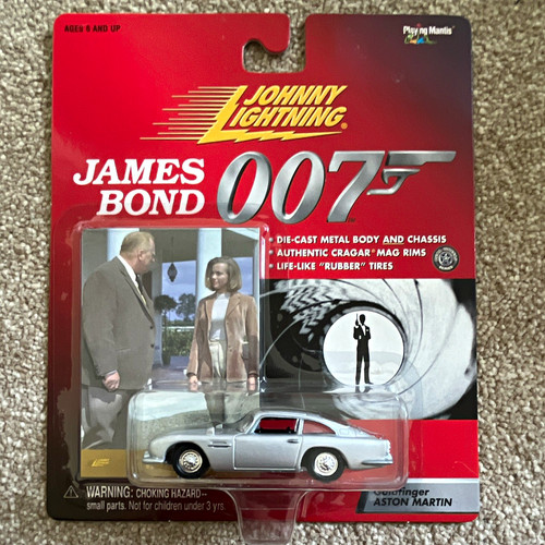 Johnny lightning james - james, bond