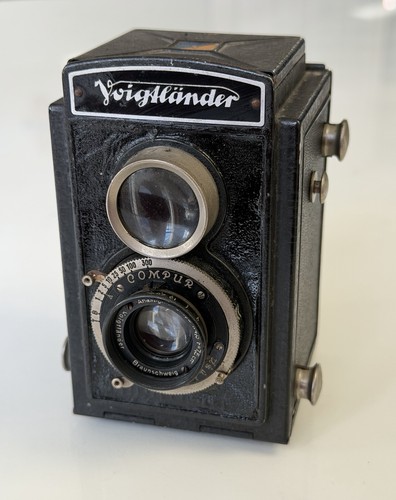 Voigtländer brillant tlr - brillant,