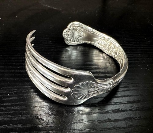 Rare tiffany fork bangle - tiffany, co.