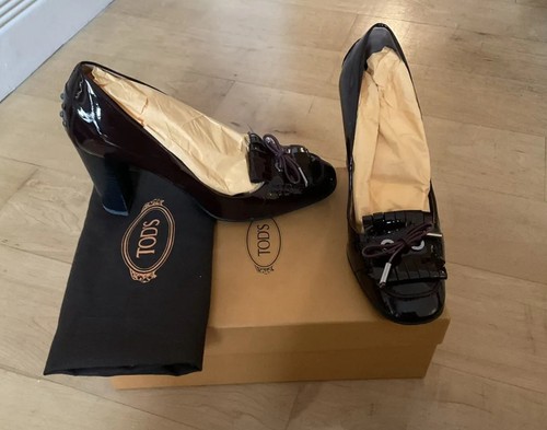 Tods women heeled loafer - women's,