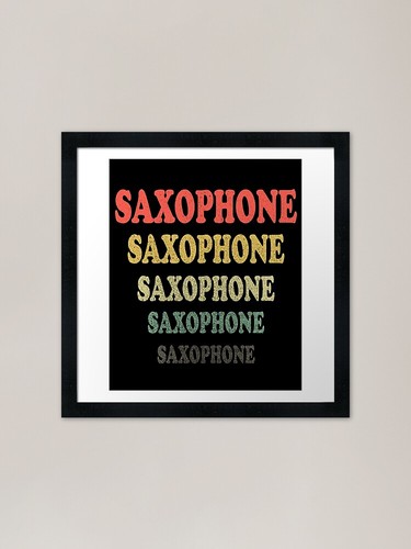 Vintage saxophone sax player - saxophone,