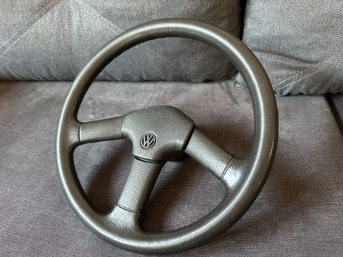 Polo mk2 steering wheel - vw, mk2,