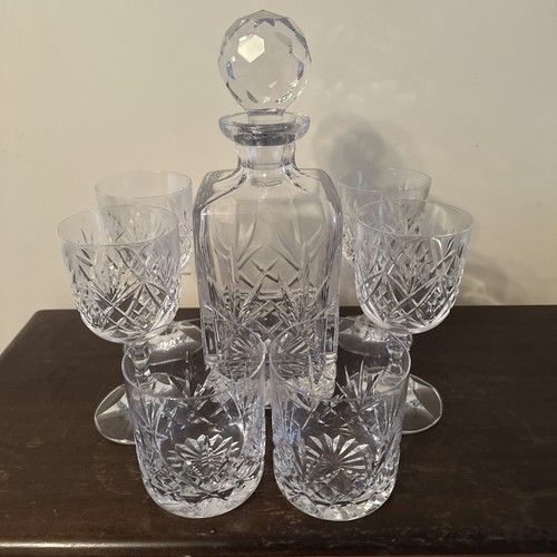 Royal doulton hand cut crystal - doulton,