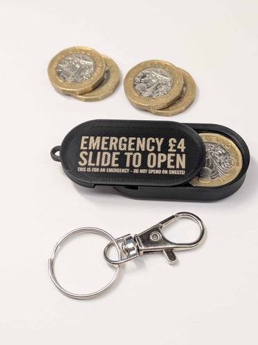 Coin holder pill box - £4,